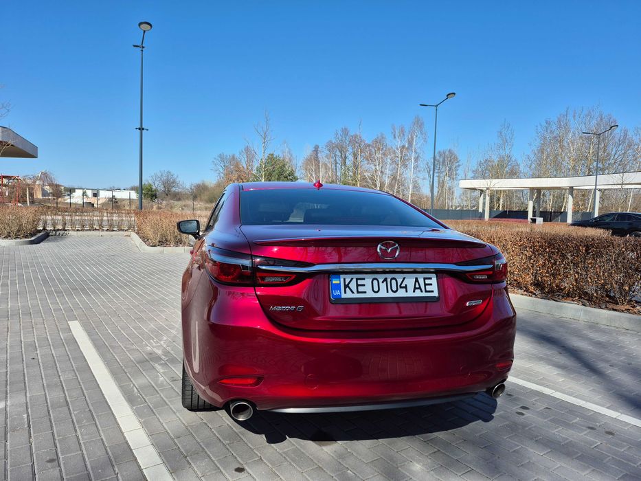 Mazda 6, 2018р.в.