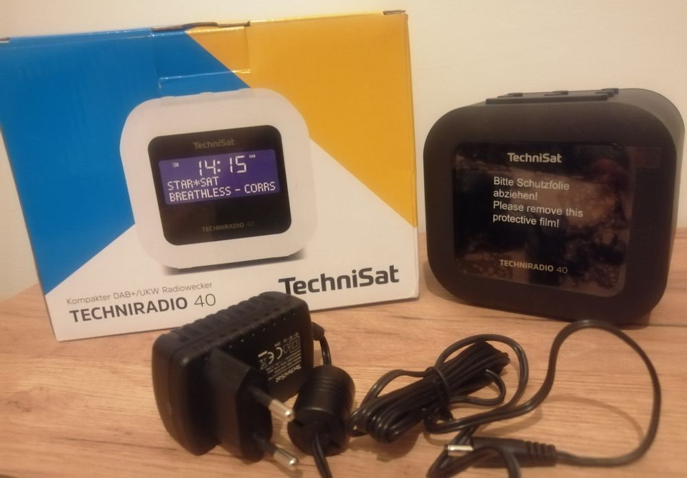 Radio FM DAB+ Technisat 40