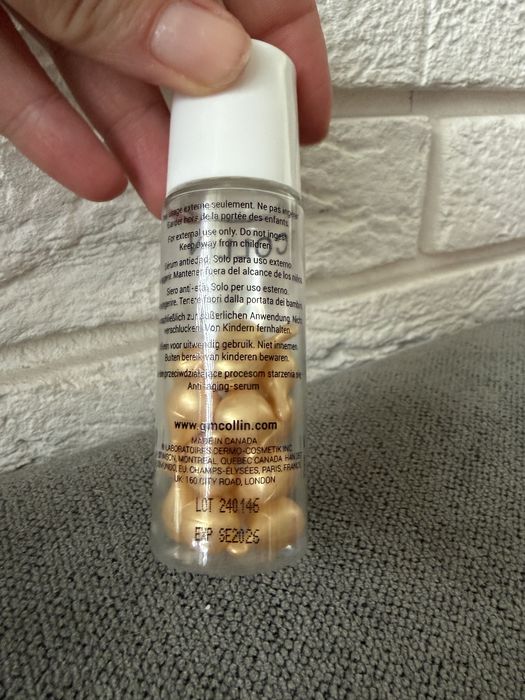 COLLIN serum przeciwstarzeniowe  anti -age Ceramide kapsułki ampulki