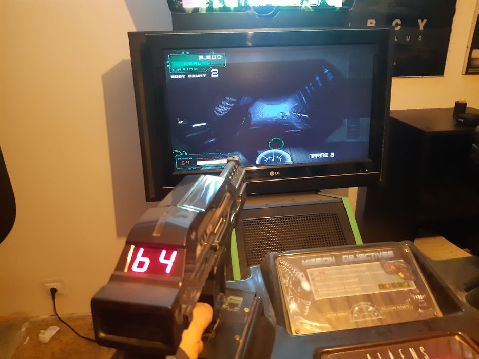 Automat Arcade Aliens Extermination