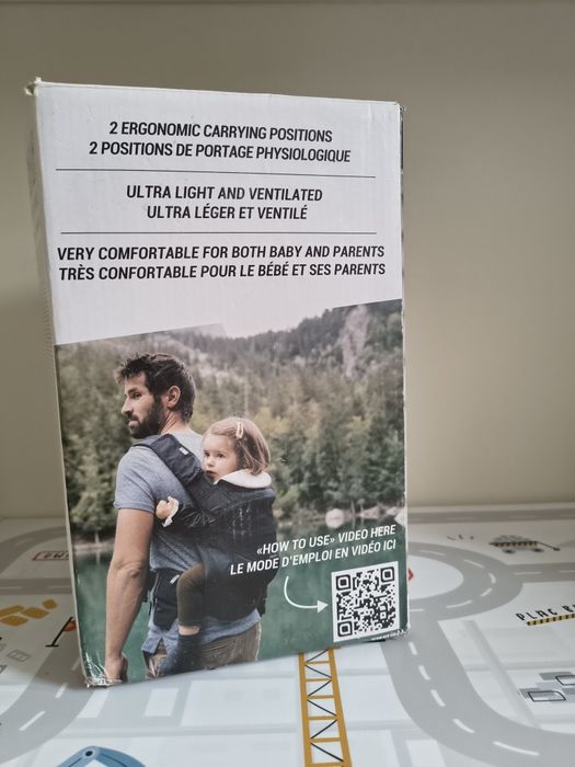 Quechua nosidełko turystyczne, do 15 kg