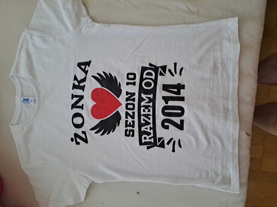 T-shirt Żona z rokiem 2014 L