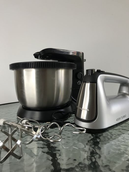 Mikser GÖTZE & JENSEN HM350BP 400W stalowa misa 3,4L Tryb Turbo