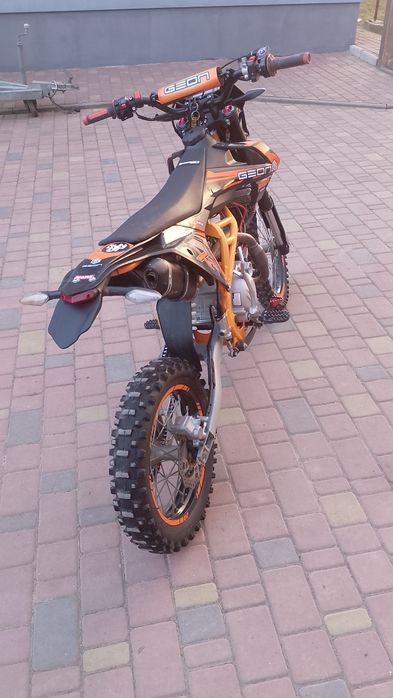 Продається Піт байк Geon Xride 190 в хорошому стані..