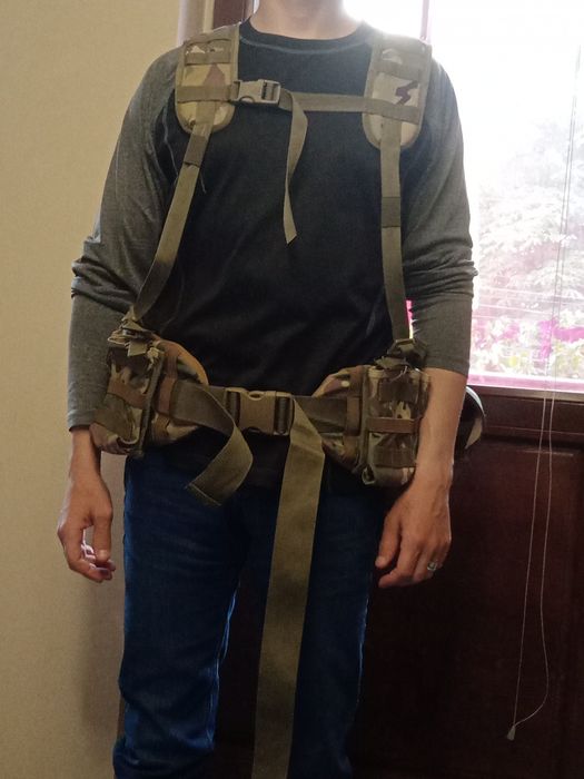 РПС ( ремінно-плечова система)