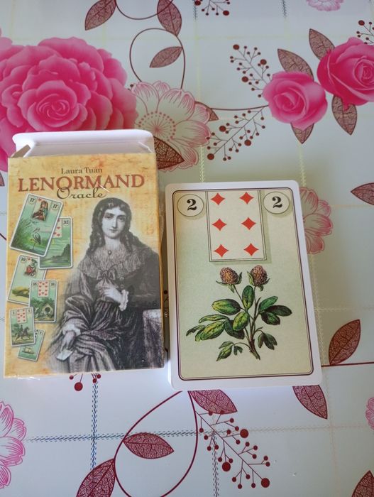 Пропоную оракул Ленорман обмін на книгу по Ленорман