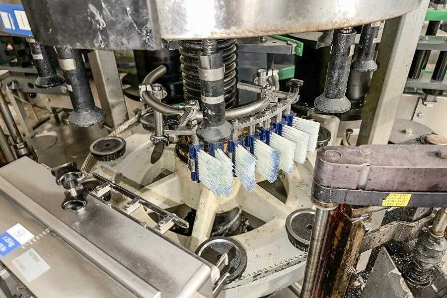 Krones Canmatic 600-10 , Etykietarka