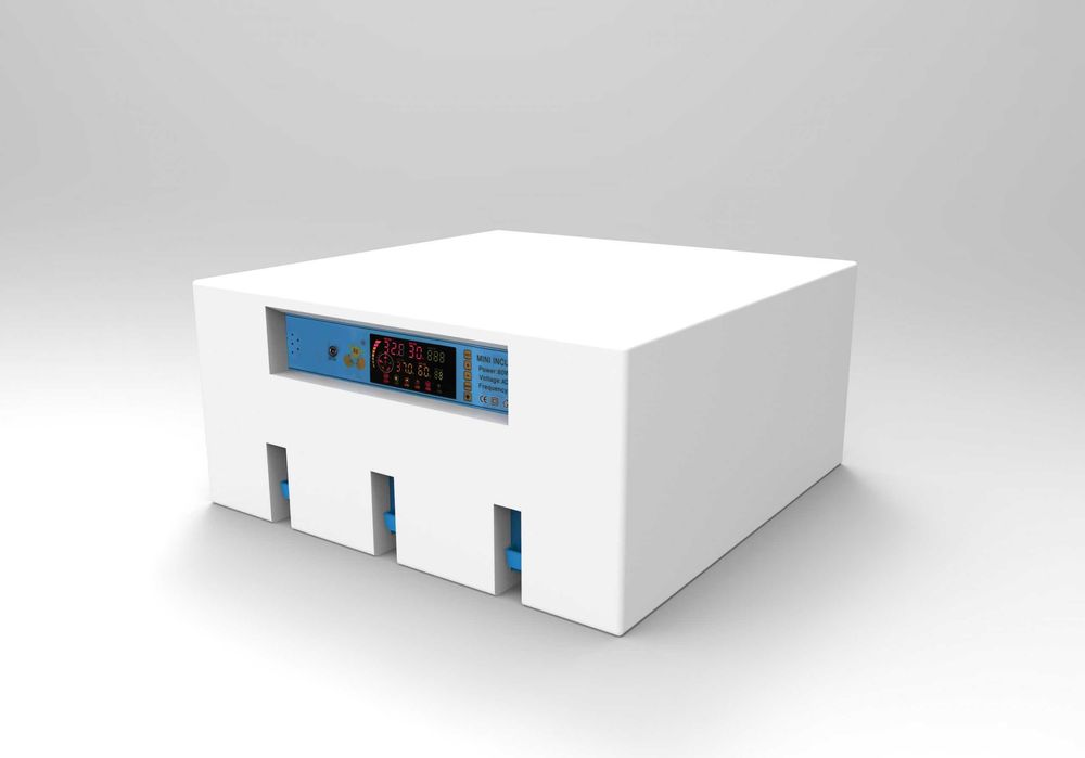 Chocadeira automática - 64 ovos galinha - tabuleiro de rolos