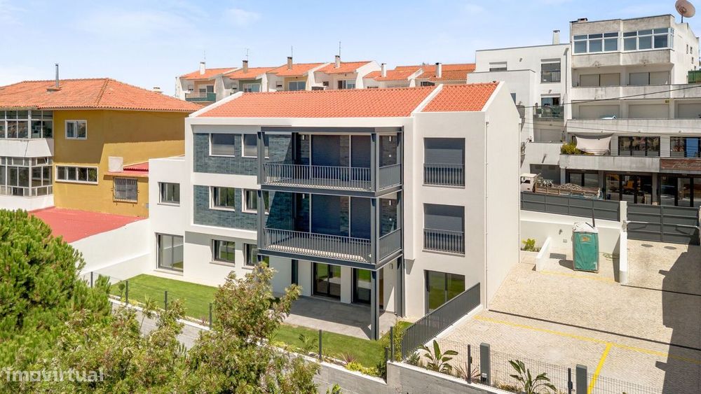 Apartamento T3 com jardim, Amoreira, Cascais