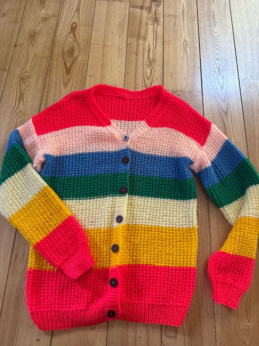 Sweter damski wełniany