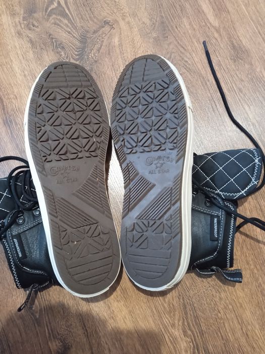 Продам чоловічі шкіряні кеди бренду Converse