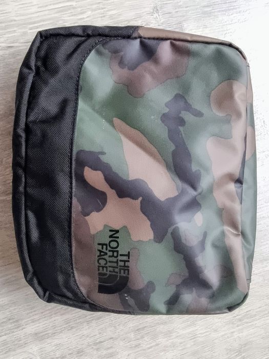 The North Face zasobnik kosmetyczka apteczka moro camo