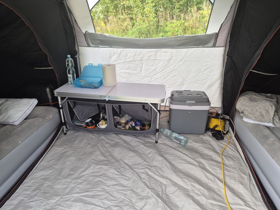 Namiot Quechua Air Seconds Fresh & Black 4.2