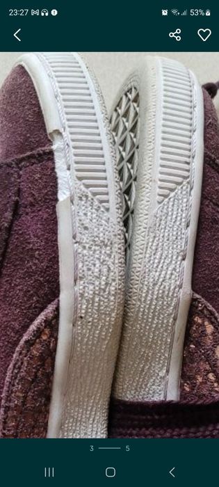 Buty zamszowe Puma