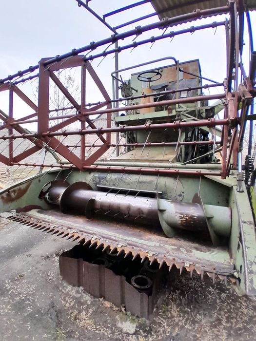 Комбайн Klaas matador