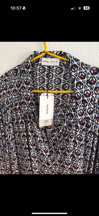 Vestido lefties senhora XXL