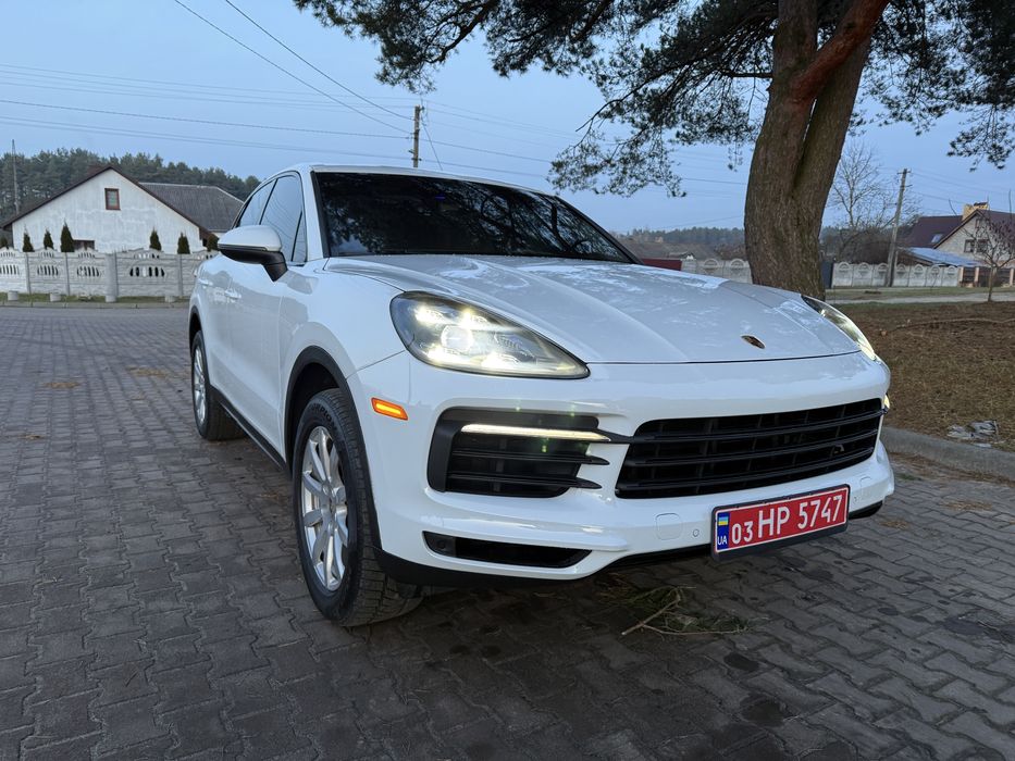Porsche Cayenne 2019 9y0