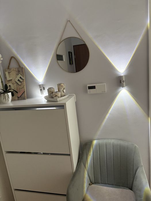 Akumulatorowe lampki led z czujnikiem ruchu