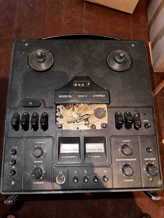 Магнітофон бабінний Нота 203-1 стерео