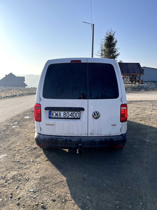 2017 VW CADDY 2.0TDI Salon PL. Klima 2 kpl opon Faktura VAT 23%