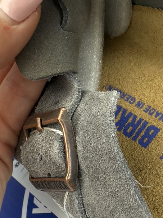 Шльопанці  клоги сабо  Birkenstock boston  біркеншток шлепки шкіра