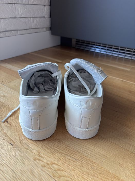 Buty Willy Chavarria x adidas Jabbar Low 'Off White Gold'