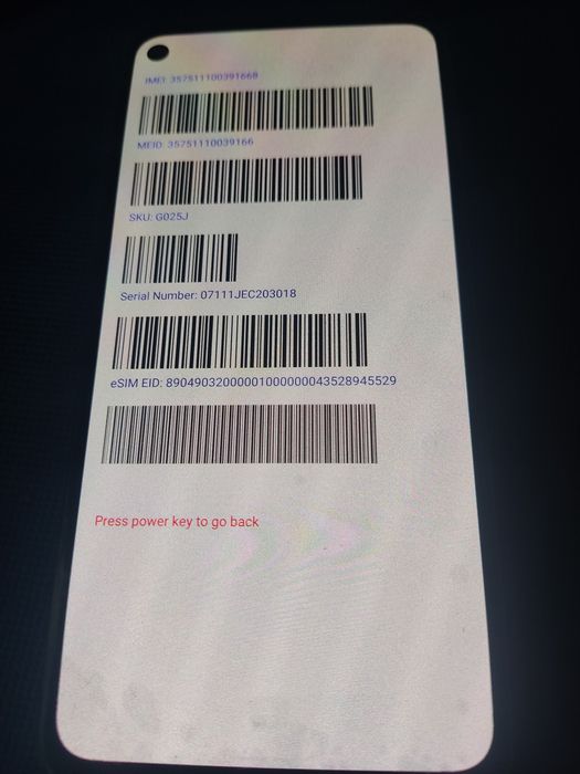 Google Pixel 4 a под ремонт.