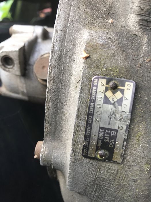 Zabytkowa glebogryzarka IFA EL150 sprawna  kompletna unikat