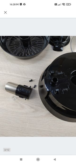 Russell Hobbs Wyciskarka do cytrusów 60W OPIS

Powystawowa z