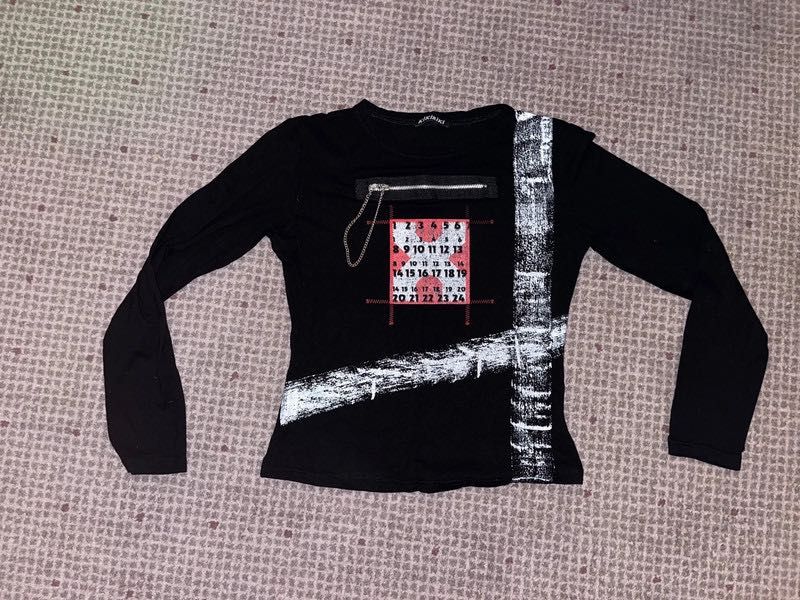 Kikiriki dollskill koszulka bluzka z łańcuszkiem