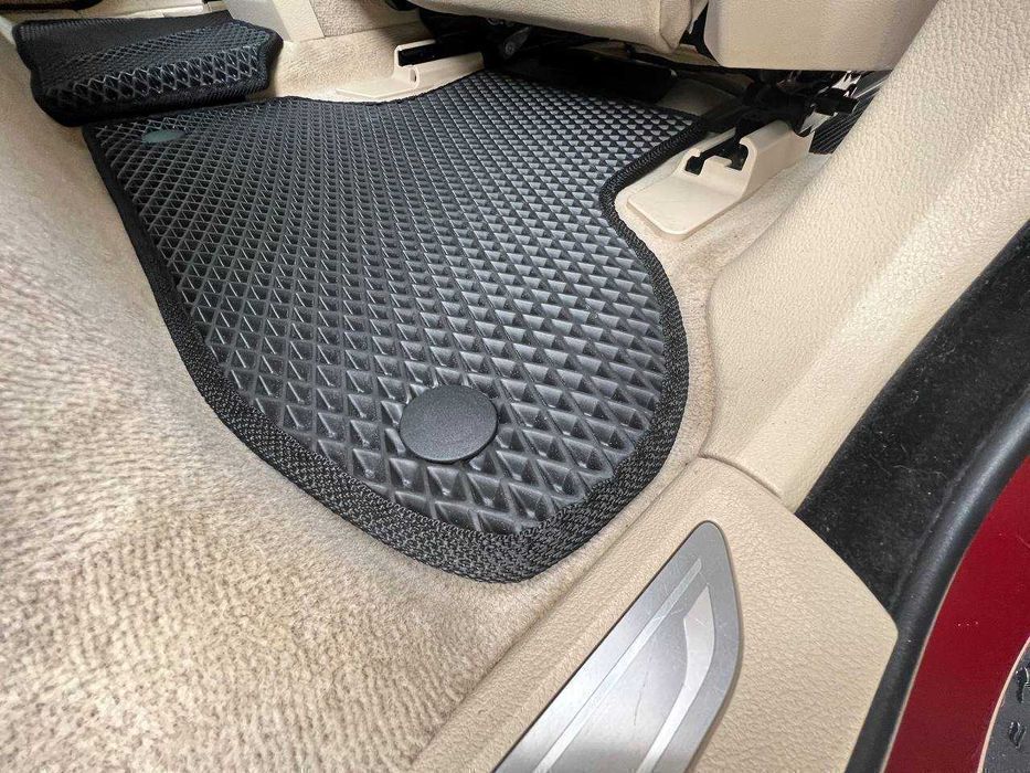 ЕВА коврики з бортами+3Д лапа BMW X1/X3/X4/X5/X6/X7/I8/I4/I3