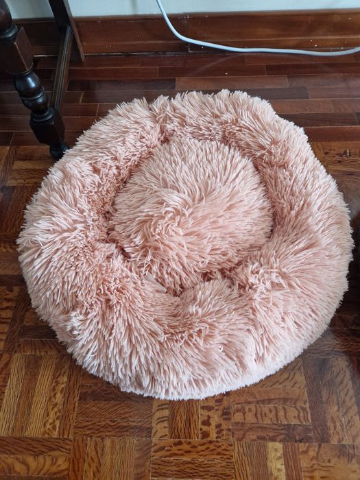 Camas de animal de estimação em pêlo