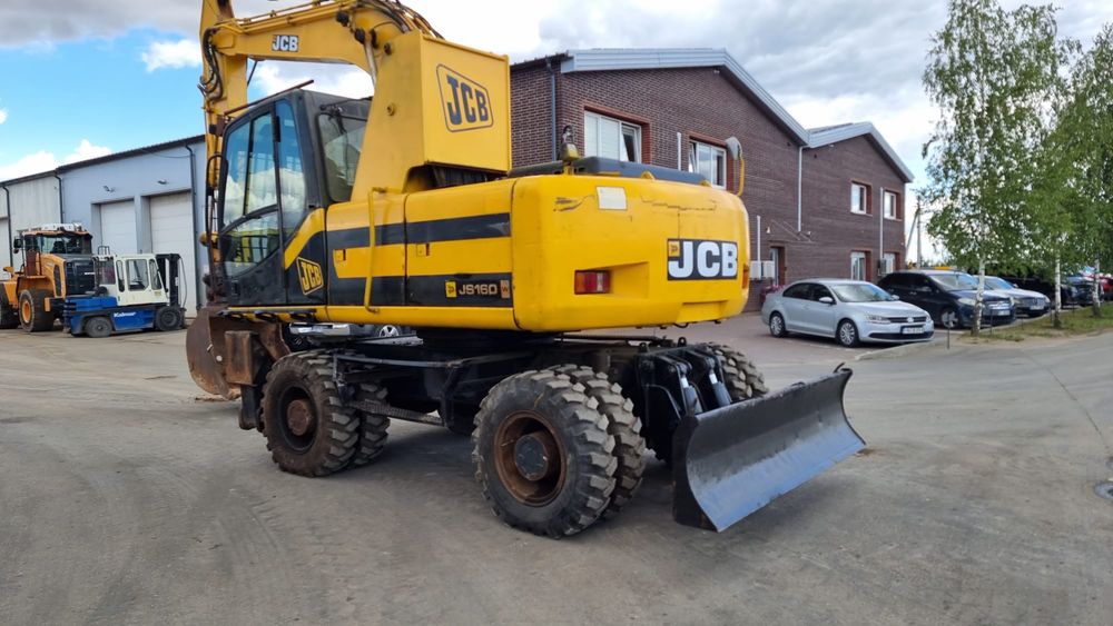 Экскаватор колесный JCB 160 LC , 2008 г