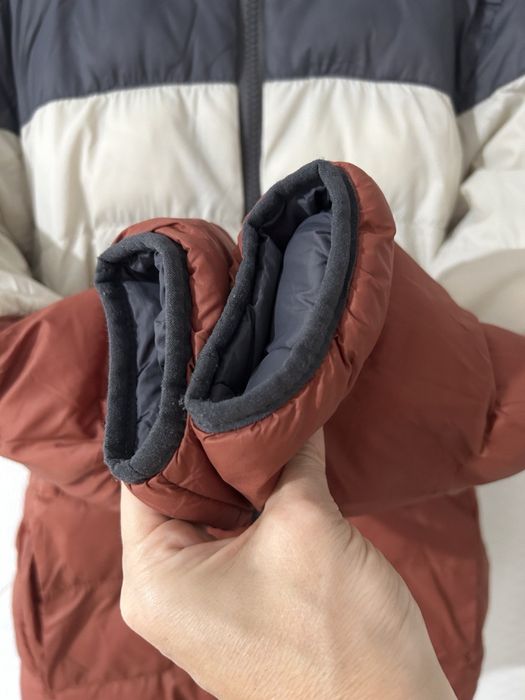 Куртка на хлопчика двостороння