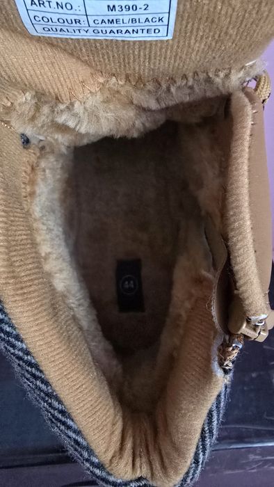 Buty nowe męskie zimowe w modnej kolorystyce rozmiar 44