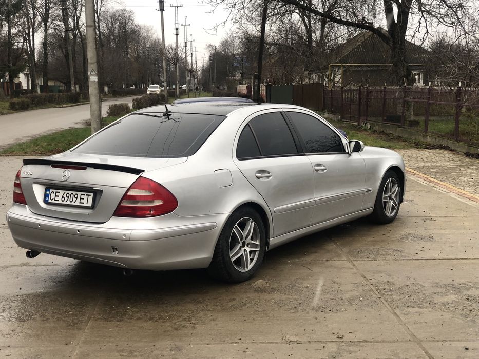 Мерседес 211 автомат бензин