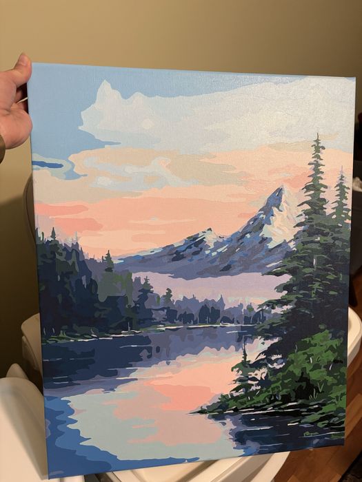 Obraz - Gorskie widoki 50x40cm