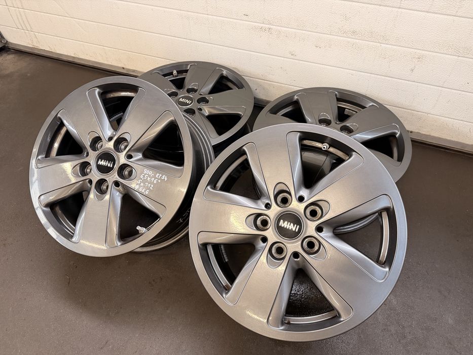 Felgi aluminiowe 16” 5x112 Mini