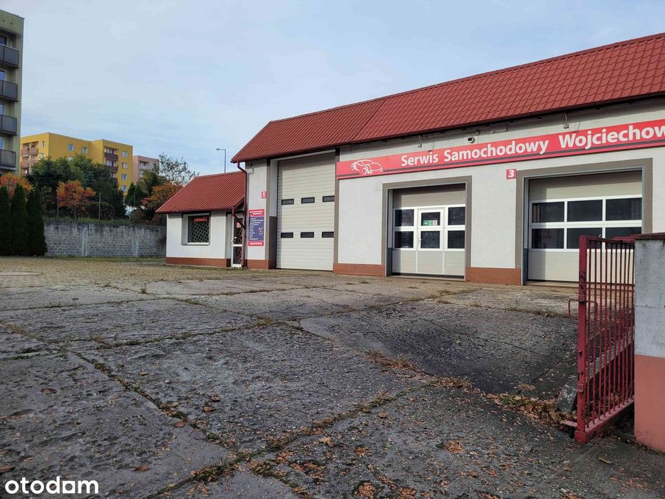 Wynajmę Powierzchnie Usługowo Handlowe  z zapleczem biurow-warsztatow