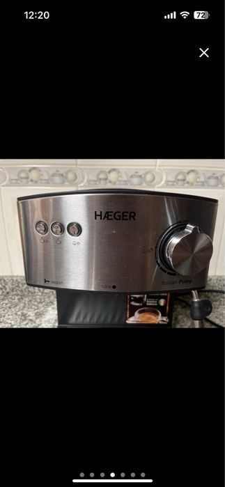 Maquina de cafe HÆGER