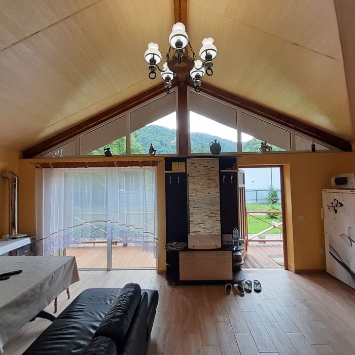 Котедж в заповідній зоні Карпати