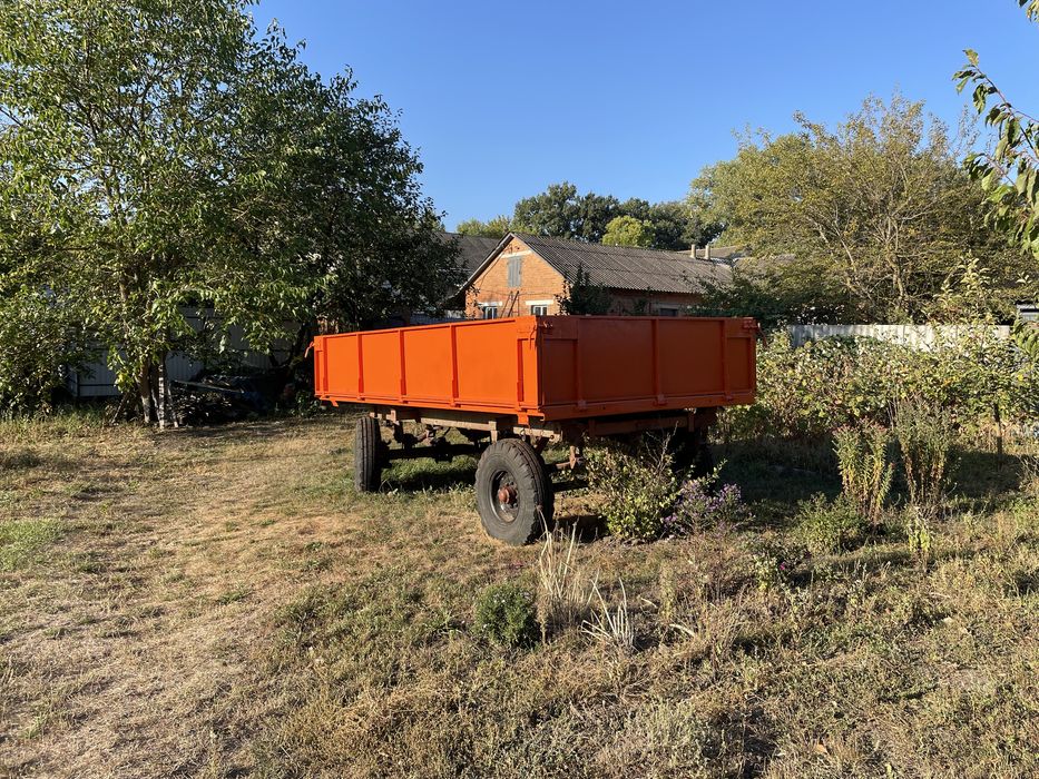 Продам причіп 2ПТС4