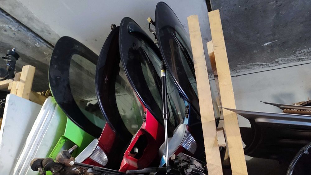 Заднє скло Заднее стекло Хетчбек Седан Lanos Sens