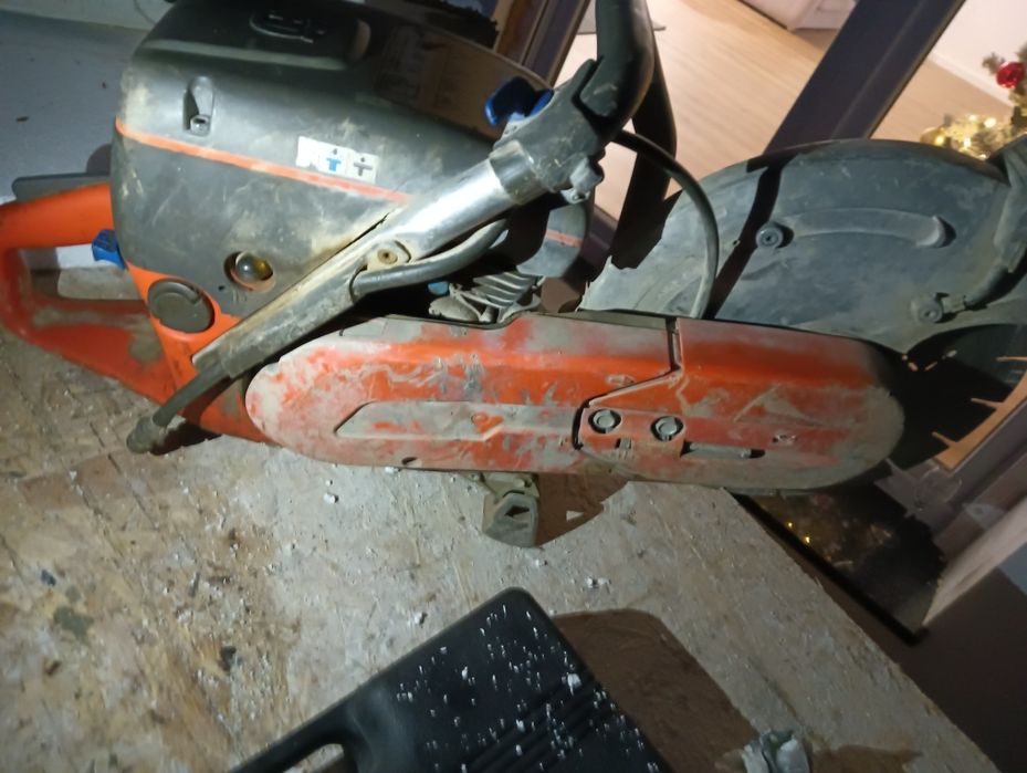 Serra disco diamante Husqvarna