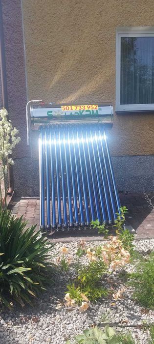 KOLEKTORY SŁONECZNE-Solary-RATY! ,montaż,dostawa !!!