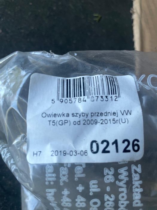 HEKO Owiewka maski vw T5 FL