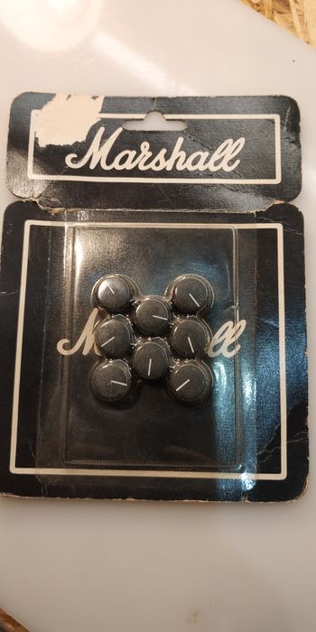 Marshall botões originais