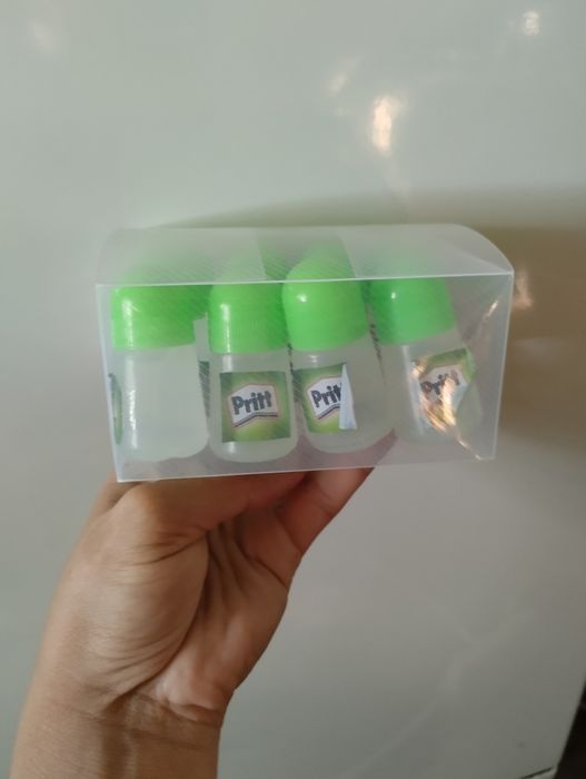 Клей ПВА. Прозорий