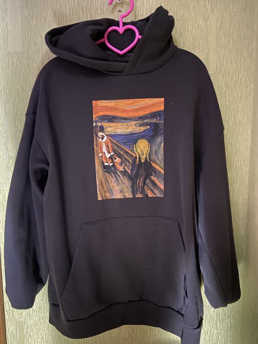 Світшот sinsay з принтом