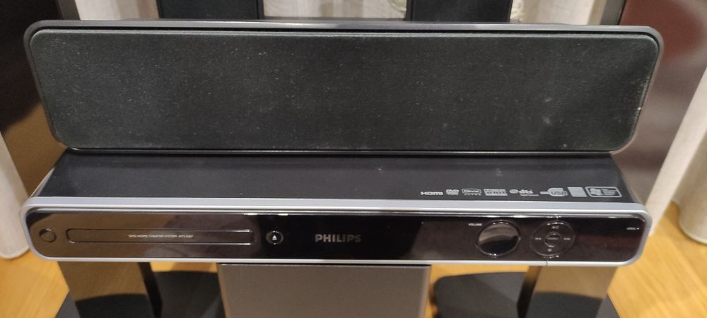 Sistema de som 5.1 Philips